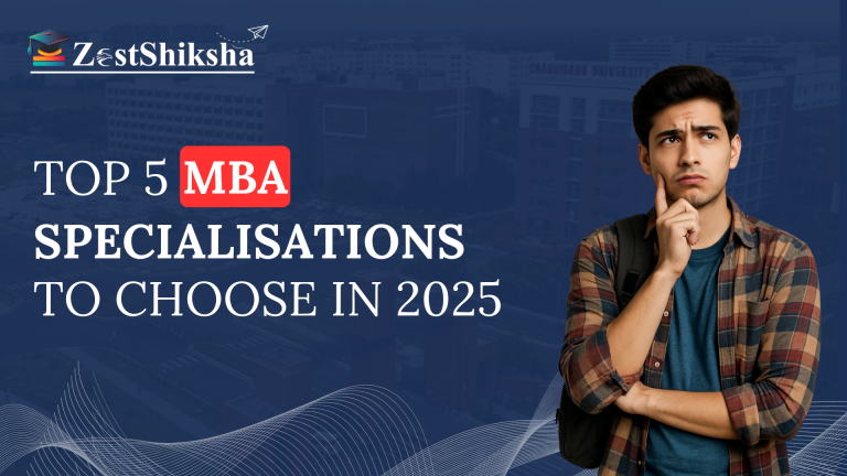 Top 5 MBA Specialisations to Choose in 2025