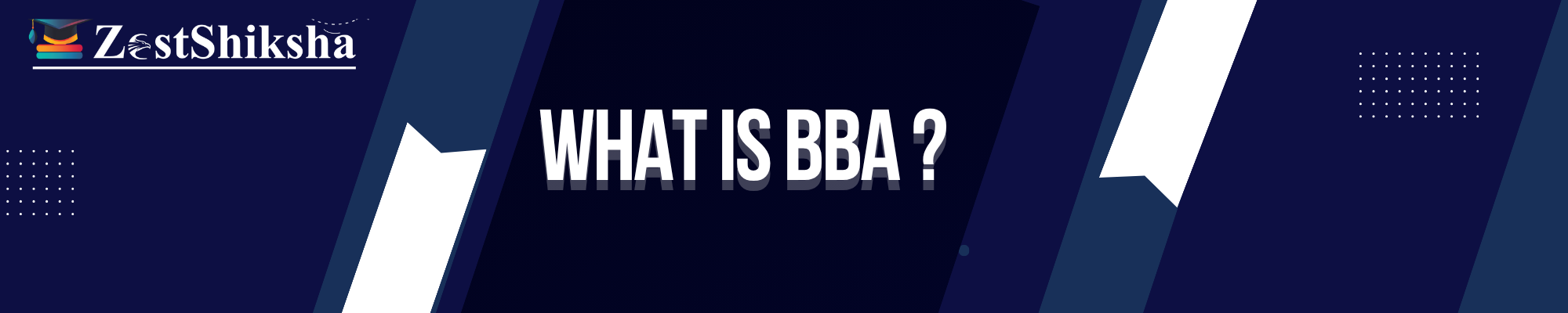 what is bba?
