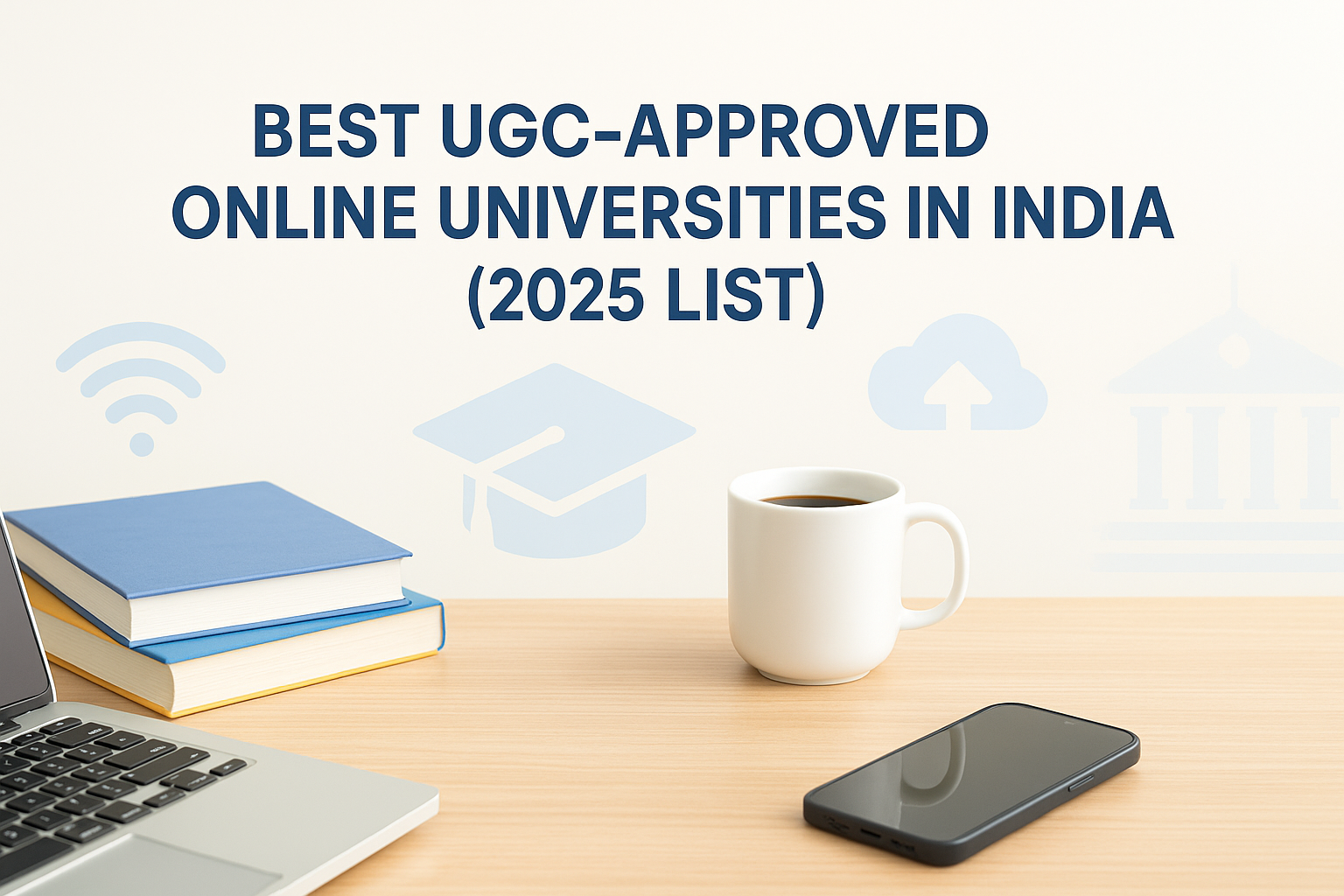 Top UGC-Approved Online Universities in India 2025
