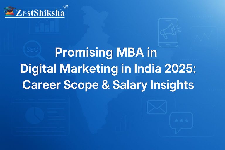 MBA in digital marketing in India