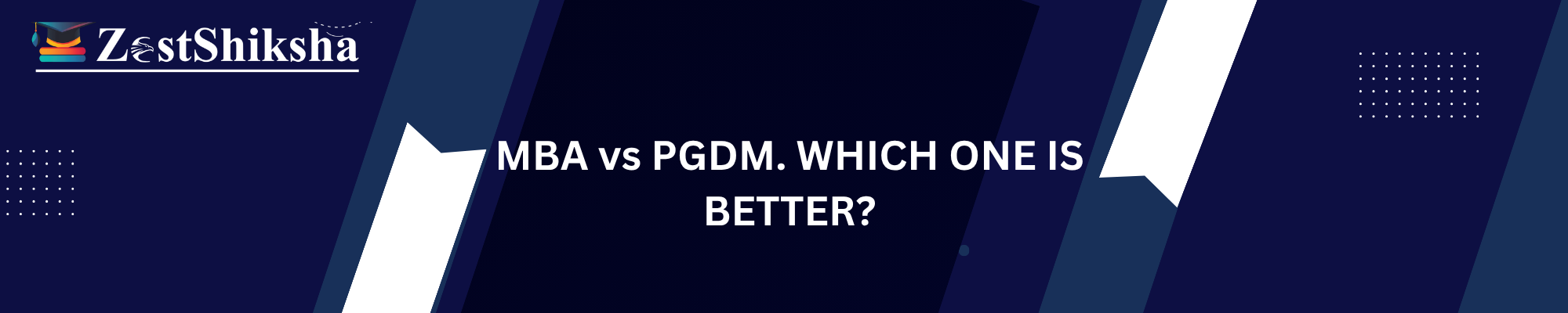 MBA vs PGDM