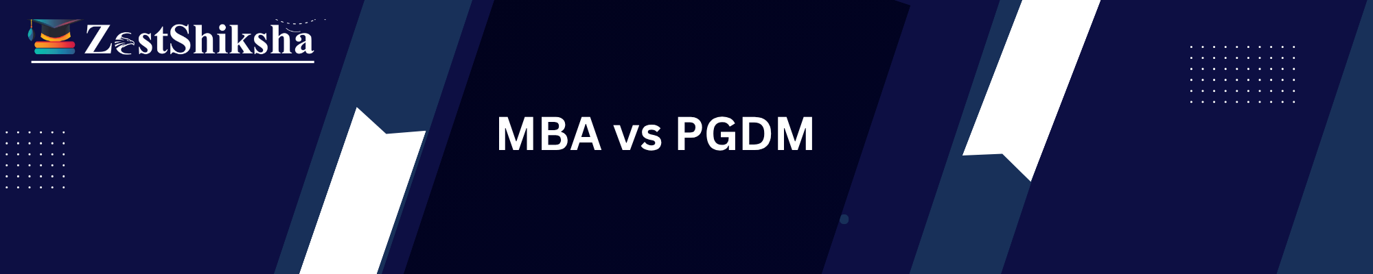 MBA vs PGDM