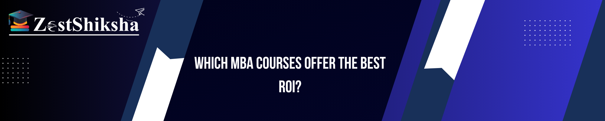 MBA courses offer the best ROI