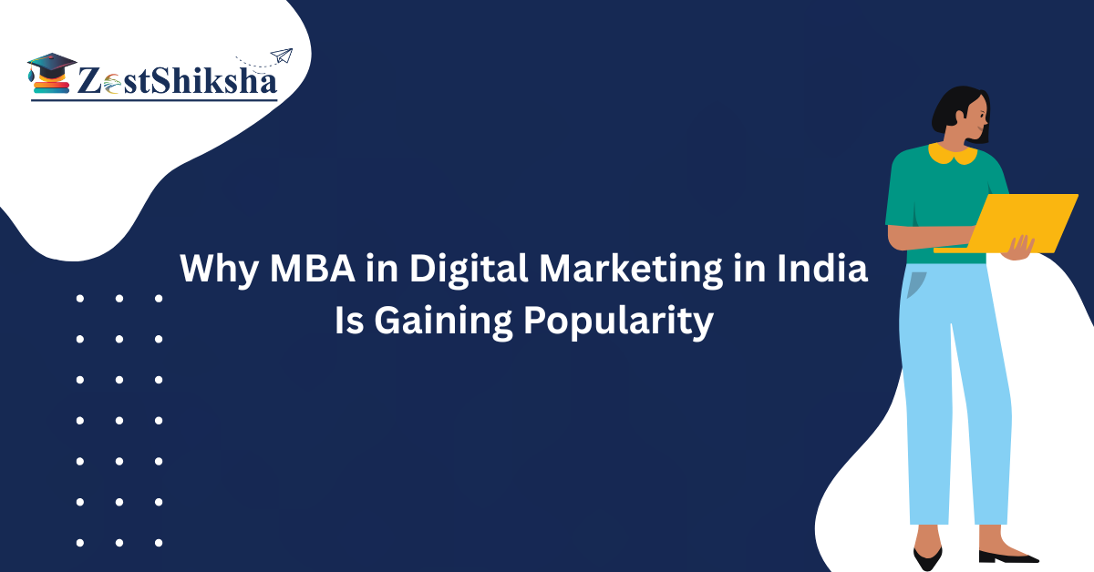 
 MBA in digital marketing in India
