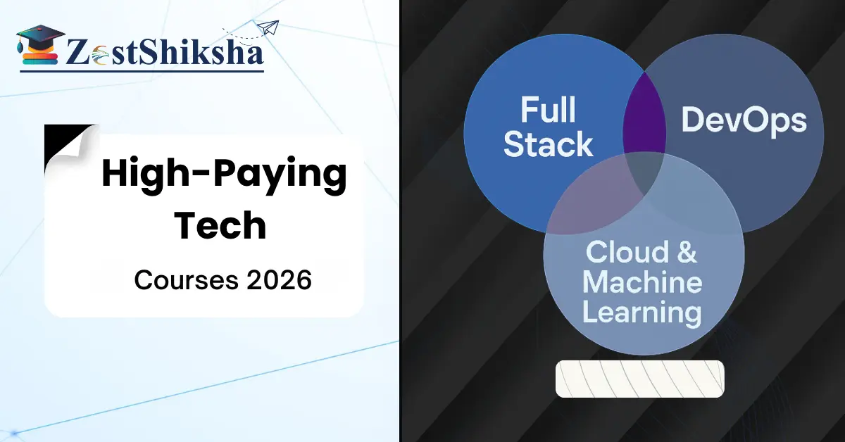 High-Paying Tech Courses 2026