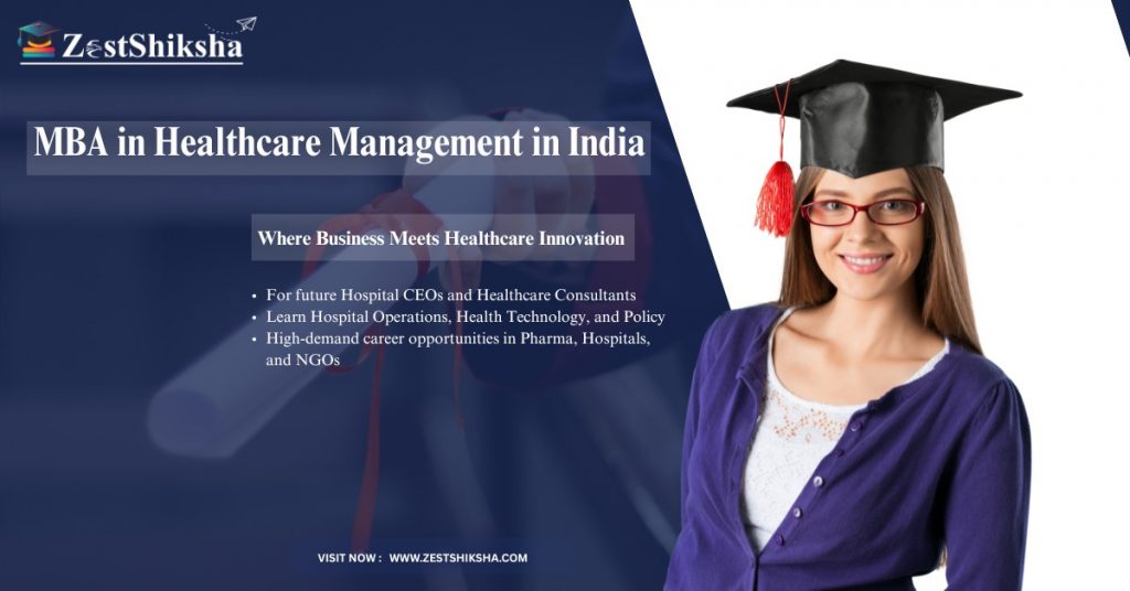 MBA in healthcare management in India