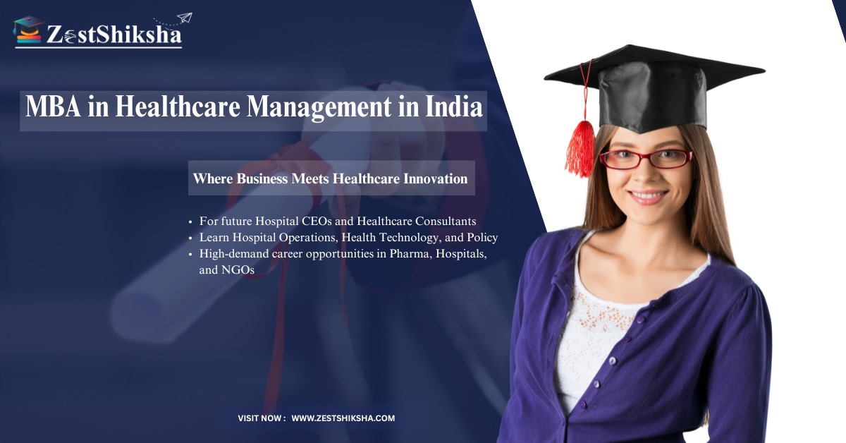 MBA in Healthcare Management in India: Best Career 2025 1 MBA in healthcare management in India
