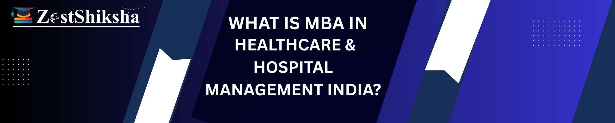 Overview of MBA in Healthcare and Hospital Management in India – A postgraduate program focused on managing hospitals, healthcare systems, and medical services.