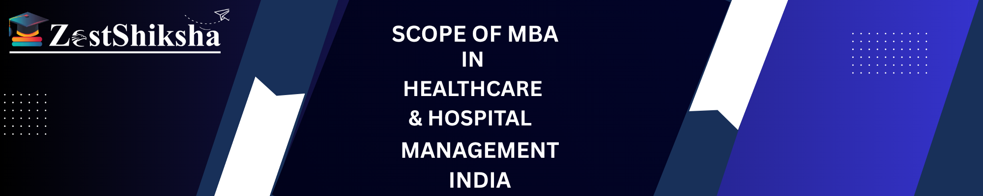 Scope of MBA in Healthcare and Hospital Management in India – Career growth, job opportunities, and future prospects in the healthcare sector
