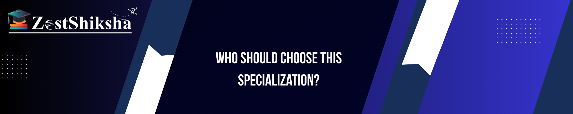Who Should Choose This Specialization?