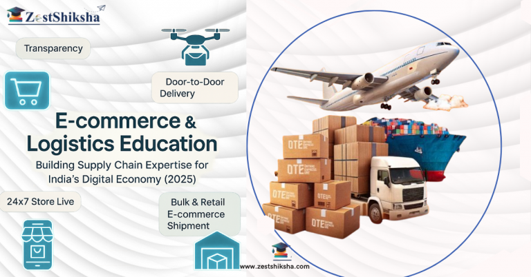 E-commerce and Logistics Education In indai