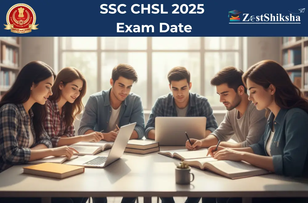 SSC CHSL 2025 Exam Date November 12
