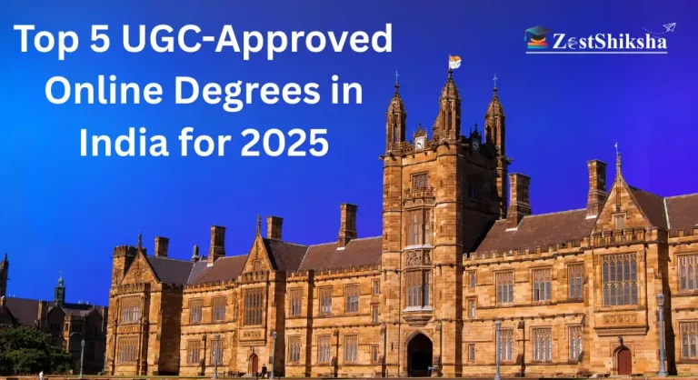 Top 5 UGC-Approved Online Degrees in India for 2025