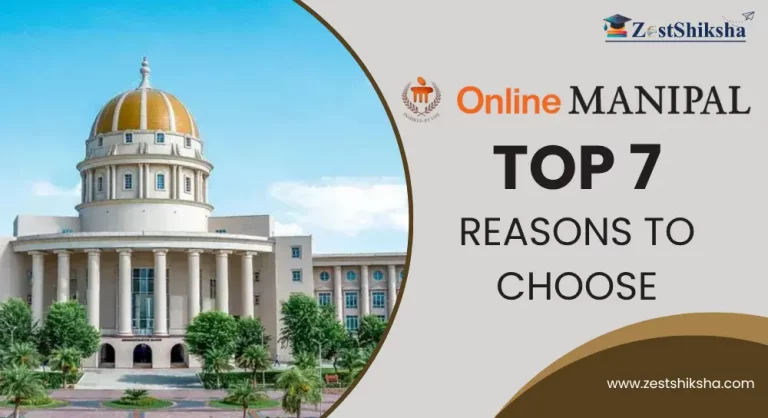 Manipal University Online Top 7 Reasons to Choose