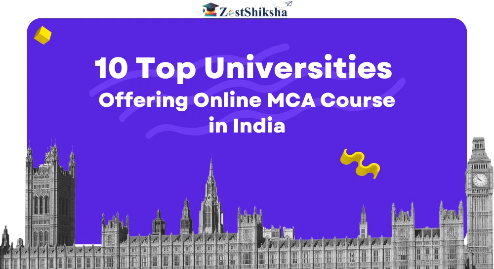Online MCA Course 10 Top Universities in India 1 10 Top Universities Offering Online MCA Course in India