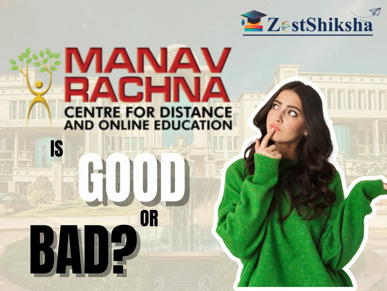 Manav Rachna Online University is Good or Bad? | 11 Key Facts