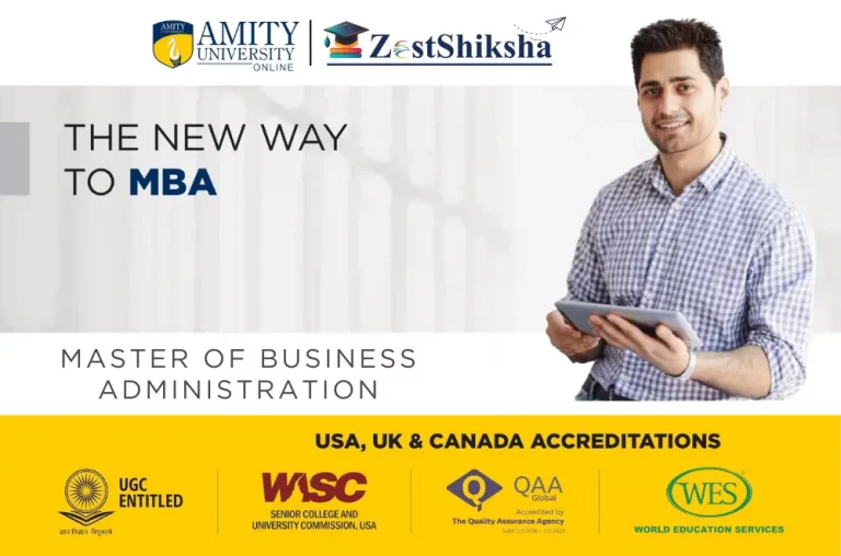 Amity Online MBA Admission Open 2026: Complete Guide