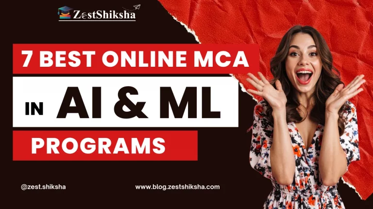 7 Best Online MCA in AI and ML Programs