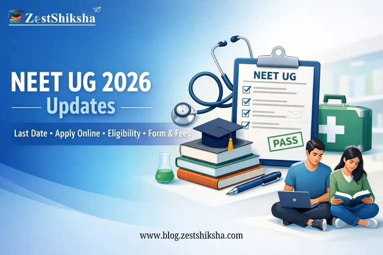 Updates on NEET UG 2026 Last Date, Apply Online, Eligibility, Form & Fees