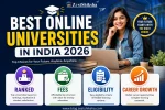 Best Online Universities in India 2026: Ranked, Fees, Eligibility and Career Growth